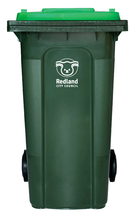 Green organics bin