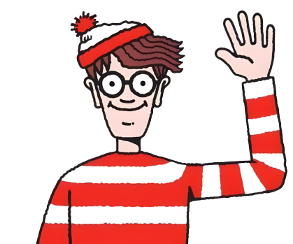 Waldo Icon